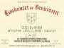 Chateau de Beaucastel Coudoulet Rouge 2003 Front Label