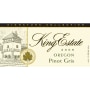 King Estate Signature Collection Pinot Gris 2006 Front Label