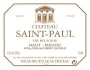 Chateau Saint-Paul Haut-Medoc 2004 Front Label