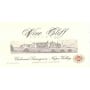 Vine Cliff Napa Valley Cabernet Sauvignon (1.5-liter bottle) 2002 Front Label