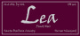 Lea Wines Turner Vineyard Pinot Noir 2014 Front Label