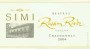 Simi Reserve Chardonnay 2004 Front Label