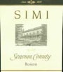 Simi Roseto 2006 Front Label