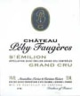 Chateau Peby Faugeres  2001 Front Label