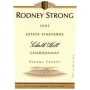 Rodney Strong Chalk Hill Chardonnay 2005 Front Label