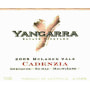 Yangarra Cadenzia 2005 Front Label