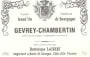 Dominique Laurent Gevrey Chambertin Vieilles Vignes 2003 Front Label