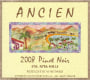 Ancien Wines  Fiddlestix Vineyard Pinot Noir 2008 Front Label