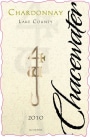 Chacewater Winery Chardonnay 2010 Front Label