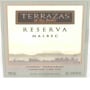Terrazas de los Andes Reserva Malbec 2005 Front Label