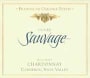 Franciscan Estate Cuvee Sauvage Chardonnay 2005 Front Label