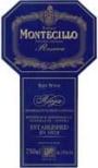 Bodegas Montecillo Rioja Reserva 2001 Front Label