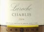 Domaine Laroche Chablis 2004 Front Label