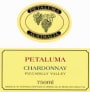 Petaluma Piccadilly Valley Chardonnay 2004 Front Label