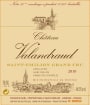 Chateau Valandraud  2010 Front Label