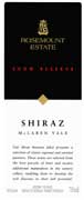 Rosemount Show Reserve Shiraz 2003 Front Label