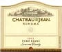 Chateau St. Jean Fume Blanc 2005 Front Label