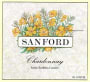 Sanford Chardonnay 2005 Front Label