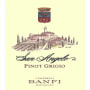 Banfi San Angelo Pinot Grigio 2006 Front Label