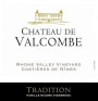 Chateau Valcombe Tradition 2014 Front Label