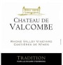 Chateau Valcombe Tradition Rose 2014 Front Label