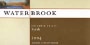 Waterbrook Reserve Syrah 2004 Front Label