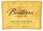 Bonterra Organically Grown Cabernet Sauvignon 2005 Front Label
