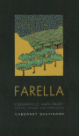 Farella Estate Cabernet Sauvignon Coombsville 2011 Front Label