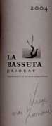 Mas Romani La Basseta 2004 Front Label