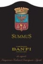 Banfi Summus 2003 Front Label