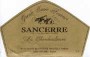 Domaine Fournier Sancerre La Chaudouillonne 2004 Front Label