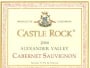 Castle Rock Alexander Valley Cabernet Sauvignon 2004 Front Label
