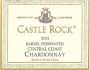 Castle Rock Central Coast Chardonnay 2005 Front Label