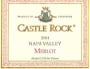 Castle Rock Napa Merlot 2004 Front Label