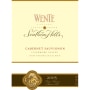 Wente Southern Hills Cabernet Sauvignon 2005 Front Label