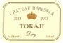 Chateau Dereszla Tokaji Dry 2013 Front Label