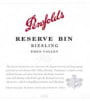 Penfolds Eden Valley Bin 51 Reserve Riesling 2006 Front Label