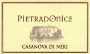 Casanova di Neri Pietradonice 2004 Front Label
