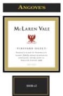 Angove Family Winemakers McLaren Vale Vineyard Select Shiraz 2005 Front Label