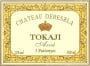Chateau Dereszla Tokaji Aszu 3 Puttonyos 2009 Front Label
