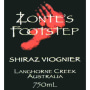 Zonte's Footstep Shiraz/Viognier 2006 Front Label