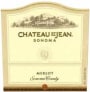Chateau St. Jean Merlot 2004 Front Label
