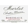 Christian Moueix Merlot 2005 Front Label