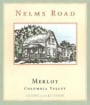 Woodward Canyon Nelms Road Merlot 2005 Front Label