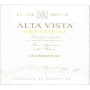 Alta Vista Premium Chardonnay 2006 Front Label