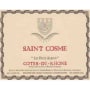 Chateau de Saint Cosme Cotes du Rhone Les Deux Albion 2005 Front Label
