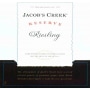 Jacob's Creek Reserve Riesling 2006 Front Label