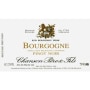 Chanson Pere & Fils Bourgogne Pinot Noir 2005 Front Label