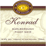 Konrad Pinot Noir 2005 Front Label