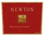 Newton Claret 2004 Front Label
